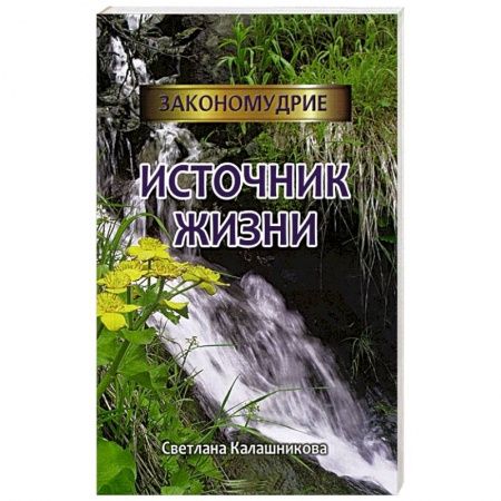Книги, книга Источник жизни заказать