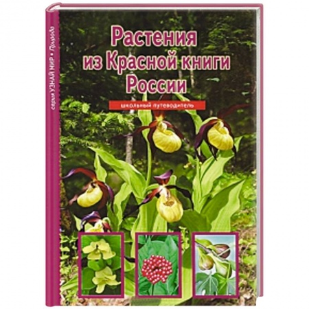 Книги, книга Растения из Красной книги России. Школьный путеводитель заказать