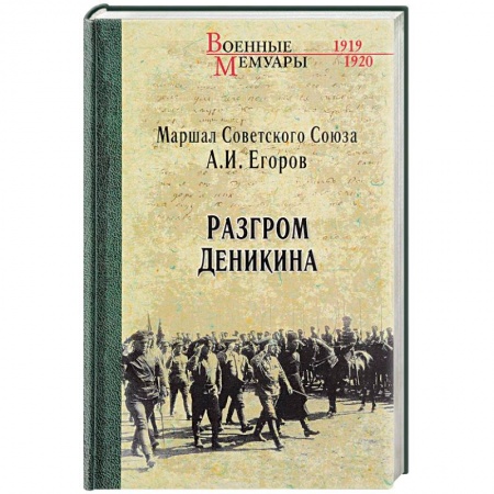 История, книга Разгром Деникина заказать