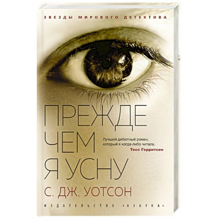 Триллеры, книга Прежде чем я усну заказать