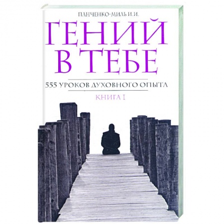Книги, книга Гений в тебе. 555 уроков духовного опыта.Книга 1 заказать