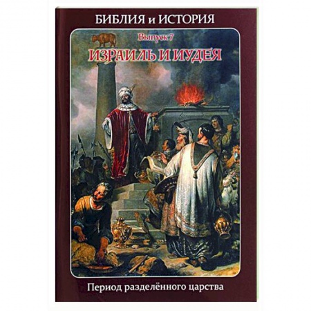 Религиоведение. История религий, книга Библия и история. Вып. 7. Израиль и Иудея. Период разделенного царства заказать