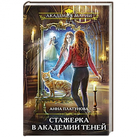 Русское фэнтези, книга Стажерка в Академии Теней заказать