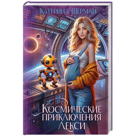 Русская фантастика, книга Космические приключения Лекси заказать