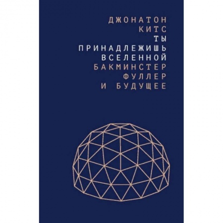 Теория и история архитектуры. Градостроительство, книга Ты принадлежишь Вселенной. Бакминстер Фуллер и будущее заказать