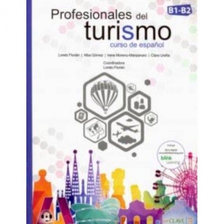 Учебники, самоучители, пособия, книга Profesionales del turismo. Libro del alumno B1-B2 заказать