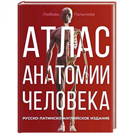 Анатомия и физиология человека, книга Атлас анатомии человека. Русско-латинско-английское издание заказать
