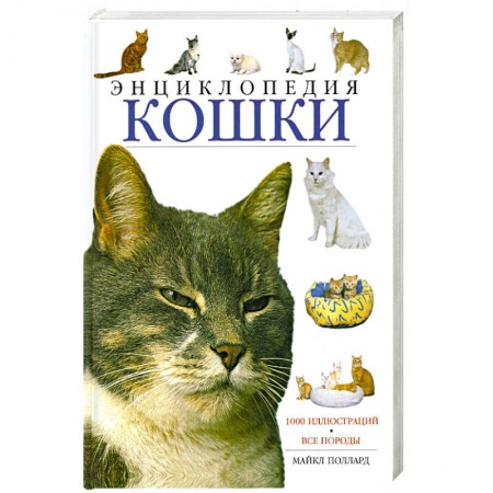 Книги, книга Кошки. Энциклопедия заказать