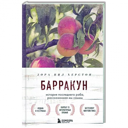 Зарубежная классика, книга Барракун. История последнего раба, рассказанная им самим заказать