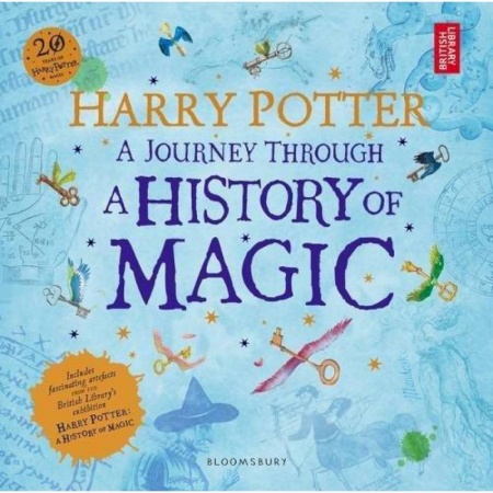 Чтение на английском языке, книга Harry Potter. A Journey Through History of Magic заказать