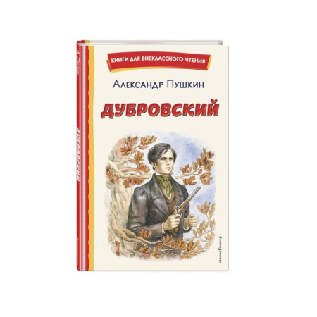 Отечественная литература для детей, книга Дубровский заказать