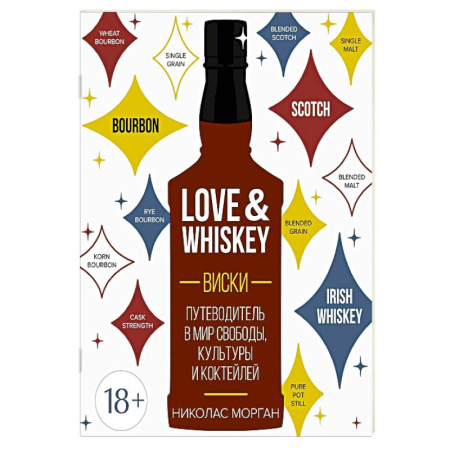 Водка. Коньяк. Виски. Пиво, книга Love&Whiskey. Виски. Путеводитель в мир свободы, культуры и коктейлей заказать