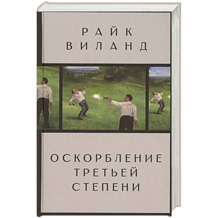 Зарубежная современная проза, книга Оскорбление третьей степени заказать
