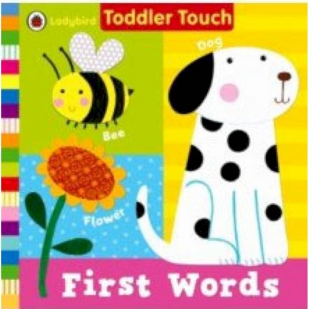 Литература на иностранном языке для детей, книга First Words   (board book) заказать