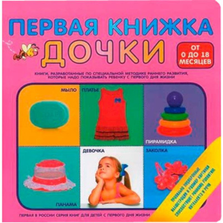Книги, книга Первая книжка дочки заказать