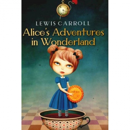 Чтение на английском языке, книга Alice's Adventures in Wonderland заказать