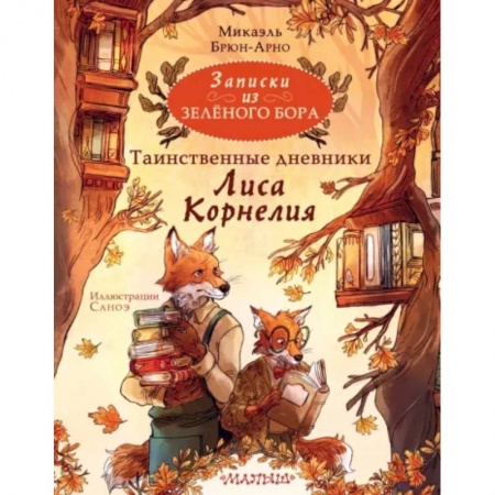 Приключения. Детективы, книга Записки из Зелёного Бора. Таинственные дневники Лиса Корнелия заказать