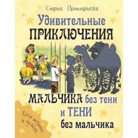 Сказки отечественных писателей, книга Удивительные приключения мальчика без тени и тени без мальчика заказать