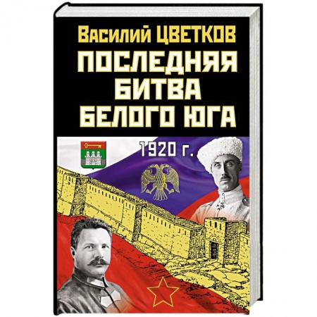 СССР до 1945 г., книга Последняя битва Белого Юга заказать