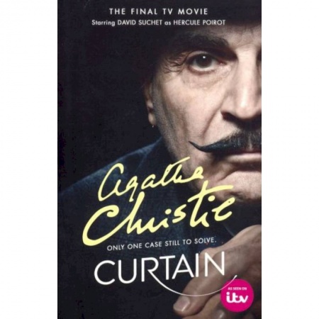 Чтение на английском языке, книга Curtain: Poirot’s Last Case (Ned) заказать