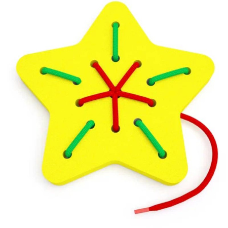 Игры на любой вкус, книга Шнуровка 'Звезда' заказать