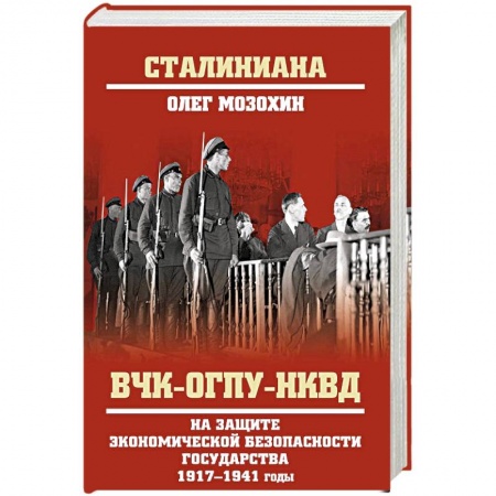 Спецслужбы, спецназ, разведка, книга ВЧК-ОГПУ-НКВД на защите экономической безопасности государства. 1917-1941 годы заказать
