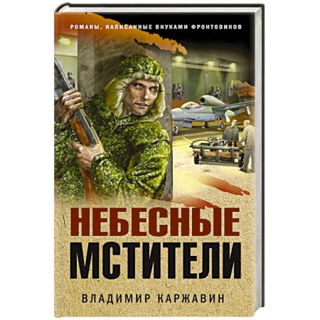 Боевики, военные, книга Небесные мстители заказать