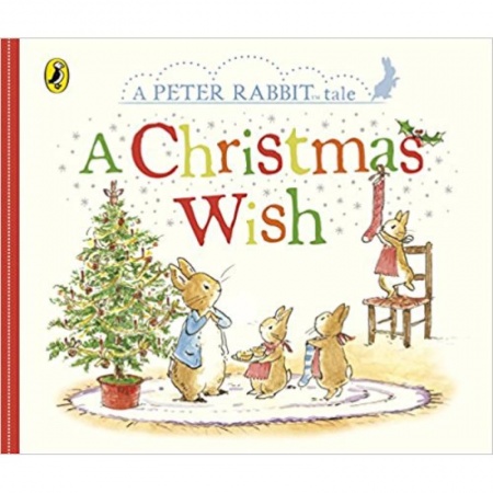 Изучение языков, книга A Peter Rabbit Tale. A Christmas Wish заказать