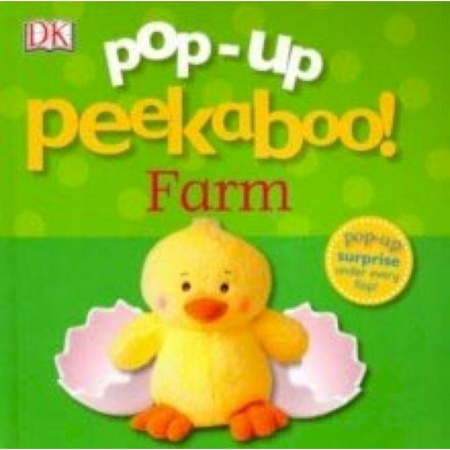 Английский язык, книга Pop-Up Peekaboo! Farm (board book заказать