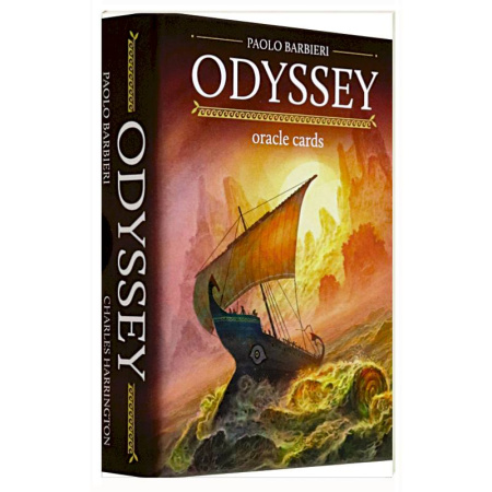 Гадание по картам Таро, книга Оракул Одиссея. Odyssey Oracle, на английском языке заказать