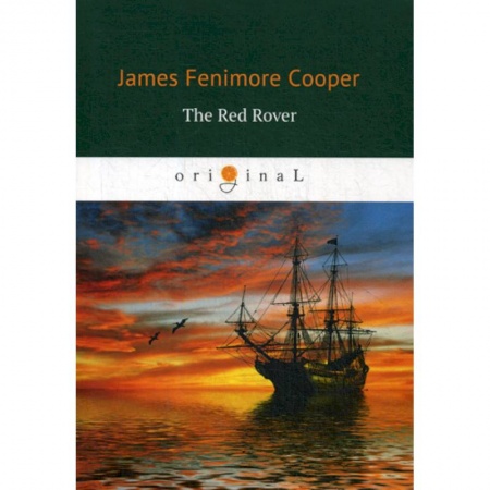 Чтение на английском языке, книга The Red Rover заказать