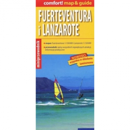 Книги, книга Fuerteventura i Lanzarote map&guide 1:150000 заказать