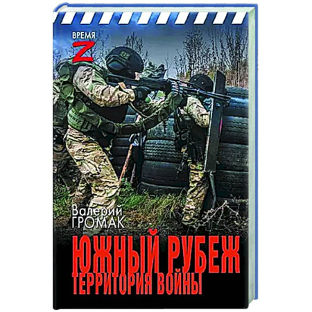 Новая и новейшая история, книга Южный рубеж. Территория войны заказать