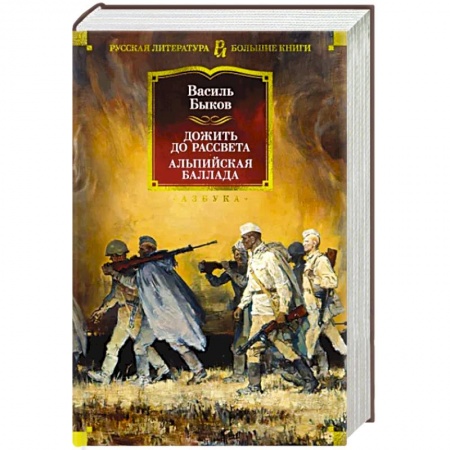 Классическая художественная проза, книга Дожить до рассвета. Альпийская баллада заказать