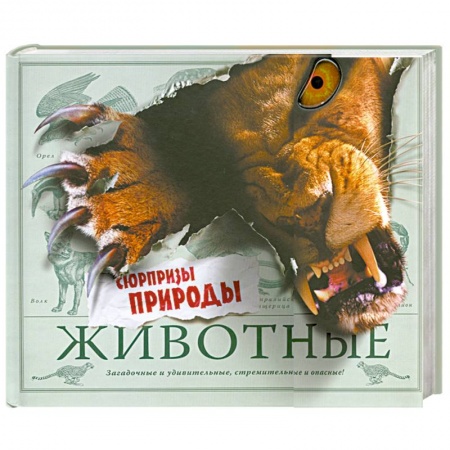 Книги, книга Животные. Сюрпризы природы заказать