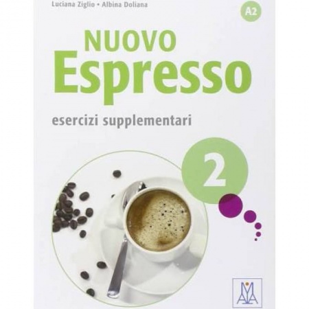 Испанский язык, книга NUOVO Espresso 2 - Esercizi supplementari заказать