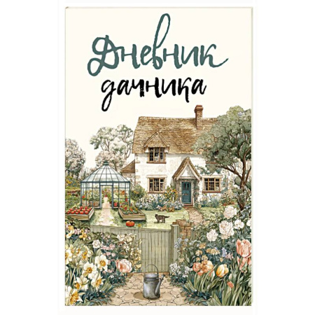 Сад, огород, цветы, дизайн участка, книга Дневник дачника заказать