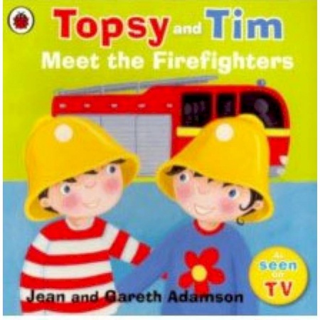 Литература на иностранном языке для детей, книга Topsy and Tim: Meet the Firefighters (PB) заказать