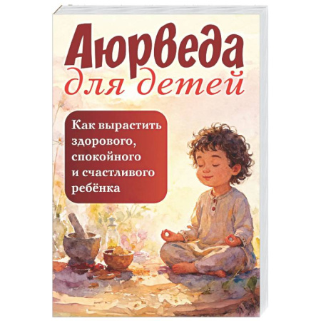 Аюрведа, книга Аюрведа для детей. Как вырастить здорового, спокойного и счастливого ребенка заказать