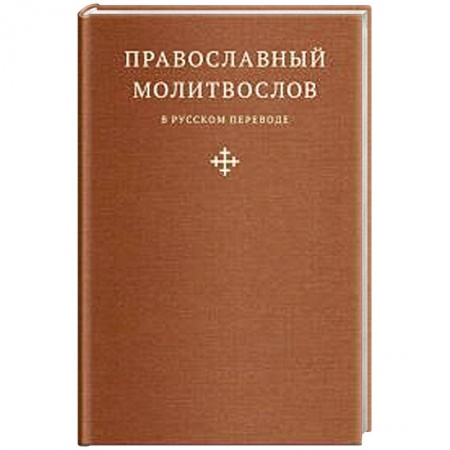 Молитвословы, книга Православный молитвослов в русском переводе иеромонаха Амвросия заказать