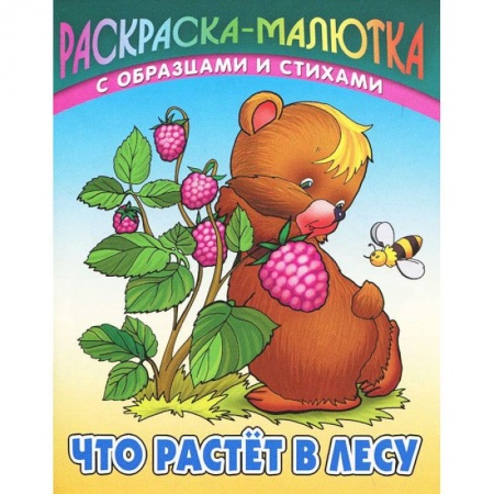 Книги, книга Что растет в лесу (с образцами и стихами) заказать