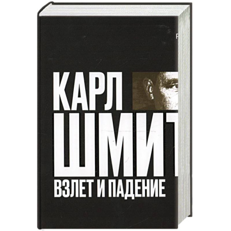 Зарубежные философы, книга Карл Шмитт. Взлет и падение заказать