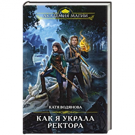 Русское фэнтези, книга Как я украла ректора заказать