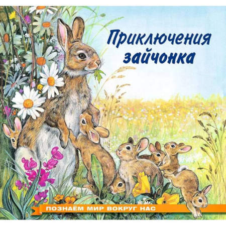 Животный и растительный мир, книга Приключения зайчонка заказать