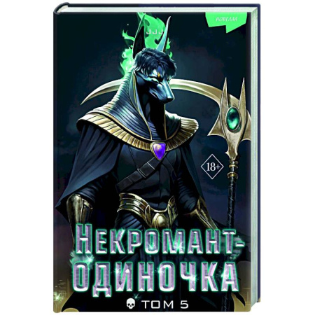 Зарубежное фэнтези, книга Некромант-одиночка. Новелла. Том 5 заказать