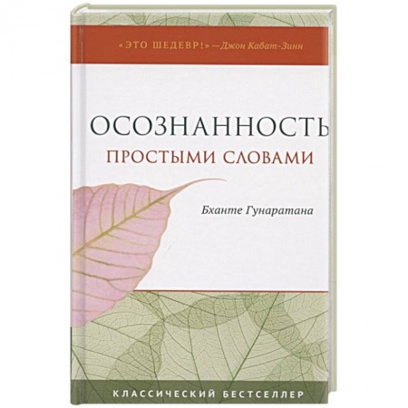 Эзотерические учения, книга Осознанность простыми словами заказать
