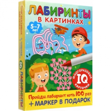 Книги для дошкольников (4-6 лет), книга Лабиринты в картинках. Для детей 5-7 лет заказать