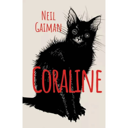 Чтение на английском языке, книга Coraline заказать