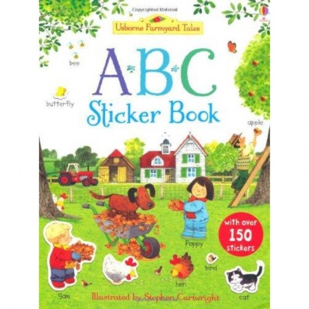 Книги, книга Farmyard Tales ABC Sticker Book заказать