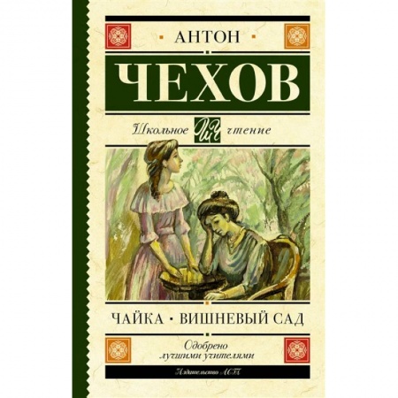 Произведения школьной программы, книга Чайка. Вишневый сад заказать